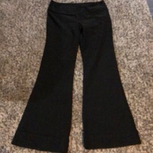 Black dress pants